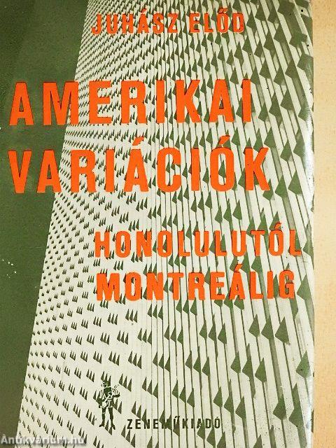 Amerikai variációk