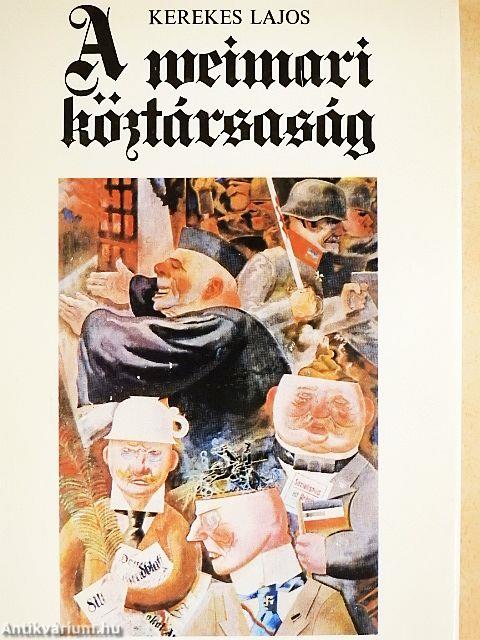 A weimari köztársaság