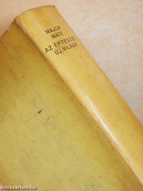 Az építészet új világa