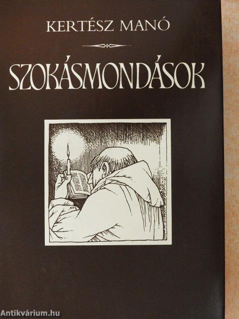 Szokásmondások