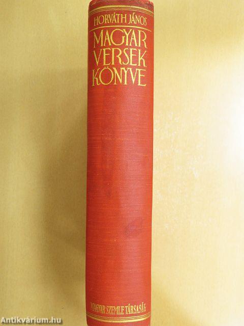 Magyar versek könyve