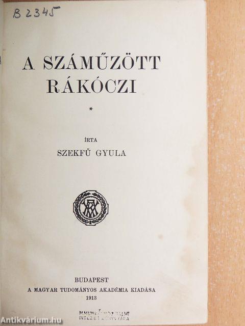 A száműzött Rákóczi