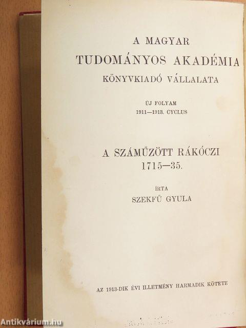 A száműzött Rákóczi