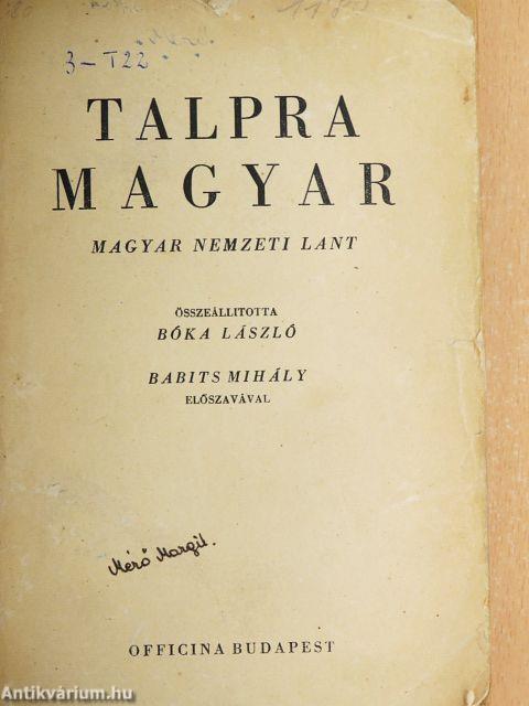 Talpra magyar