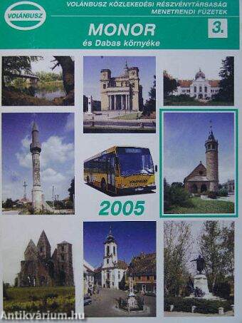 Monor és Dabas környéke 2005