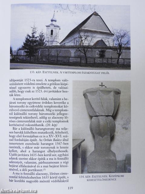 Székelyföldi vártemplomok