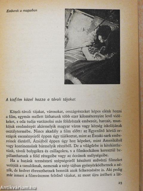 Kisfilm az osztályfőnöki órán