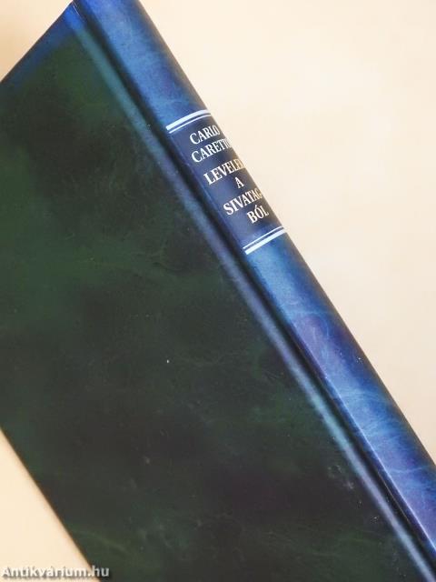 Levelek a sivatagból