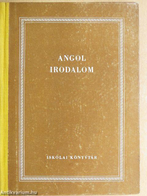 Angol irodalom