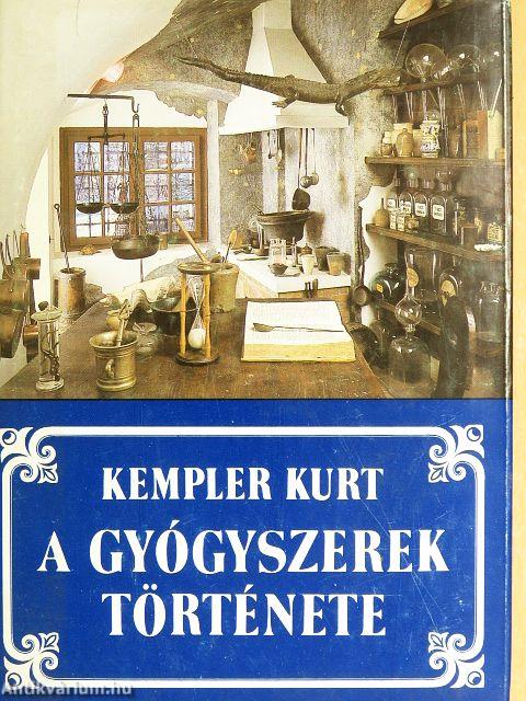 A gyógyszerek története