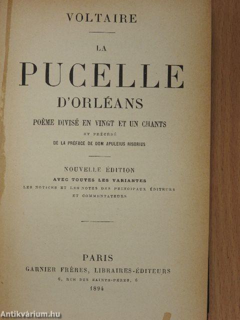 La pucelle d'Orléans