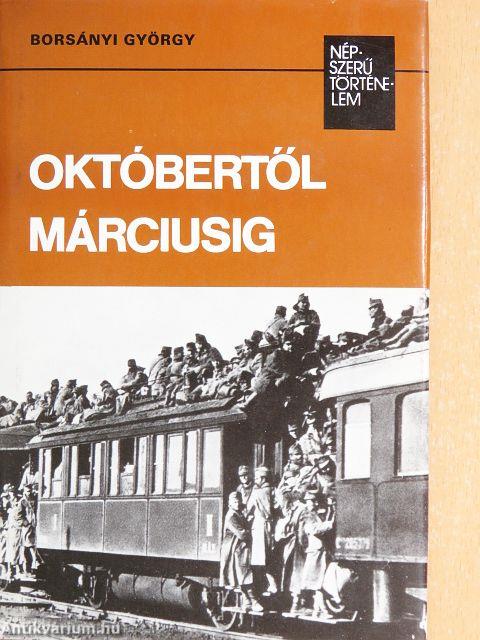 Októbertől márciusig