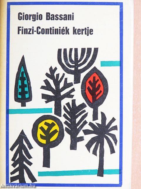 Finzi-Continiék kertje