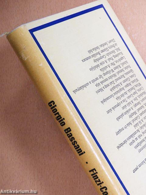 Finzi-Continiék kertje