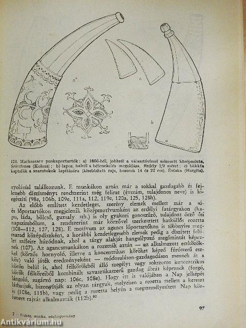 Eszköz, munka, néphagyomány