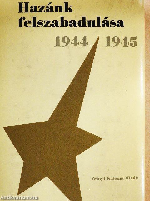 Hazánk felszabadulása