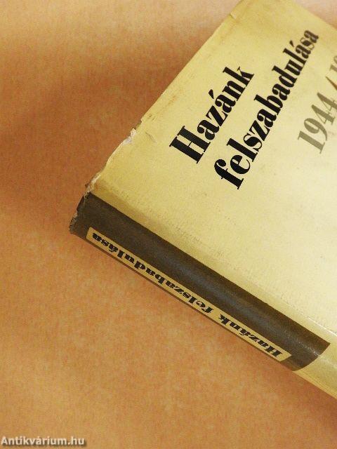 Hazánk felszabadulása