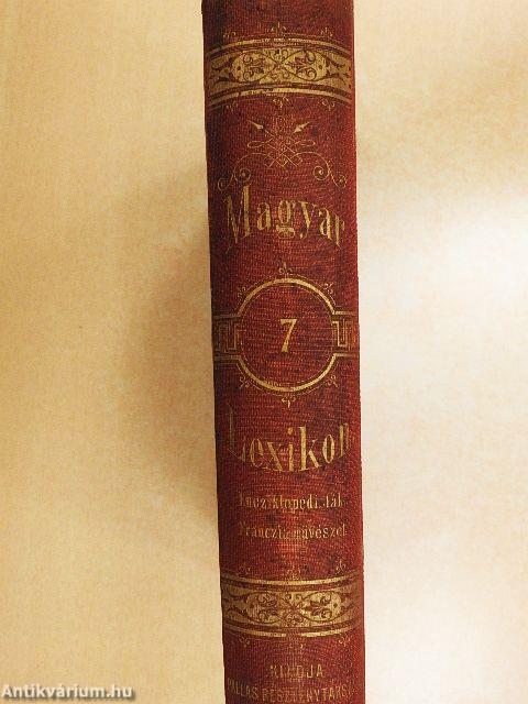 Magyar Lexikon VII.