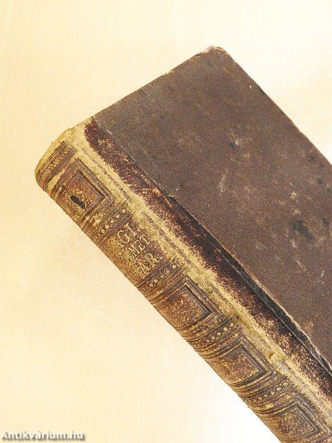 Uj teljes magyar és német szótár