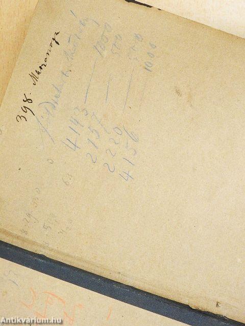 Uj teljes magyar és német szótár