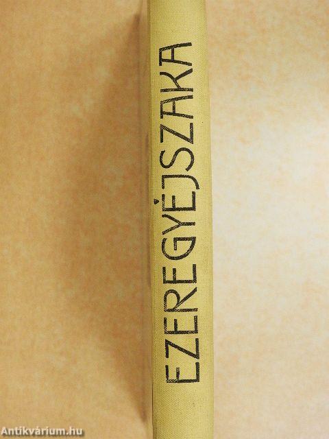 Ezeregyéjszaka meséi