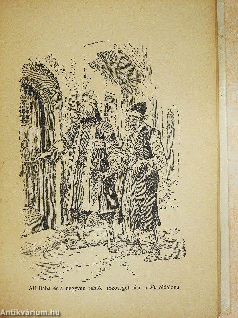 Ezeregyéjszaka meséi