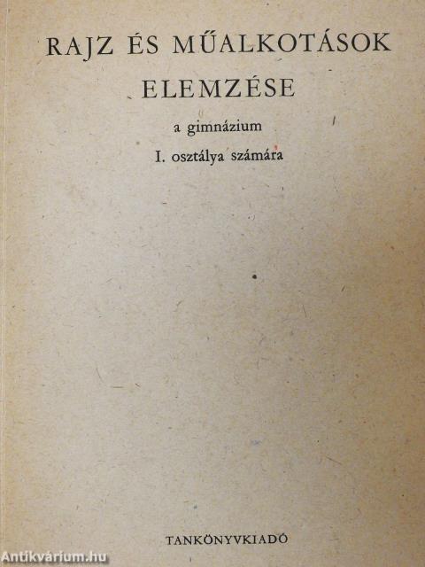 Rajz és műalkotások elemzése