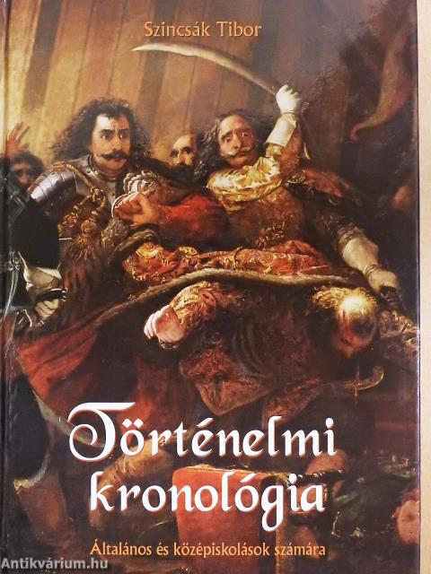 Történelmi kronológia