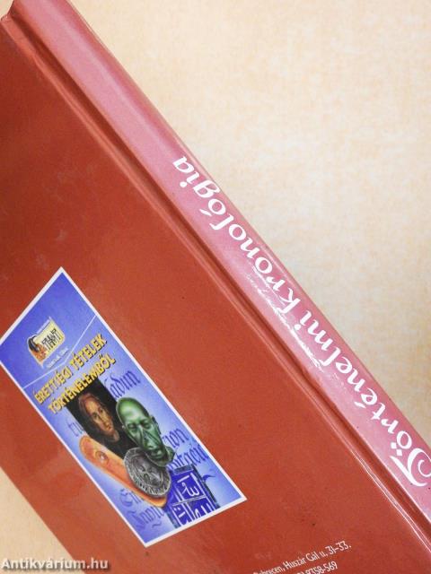 Történelmi kronológia