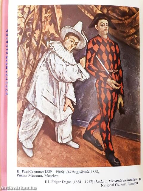 A clown, mint a művész önarcképe