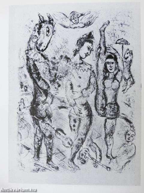 A clown, mint a művész önarcképe