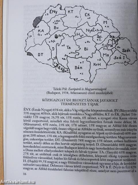 Trianon és a magyar politikai gondolkodás