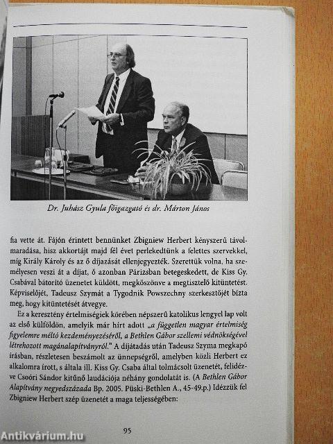 "...Egyenesen szembenézni a sorssal..."