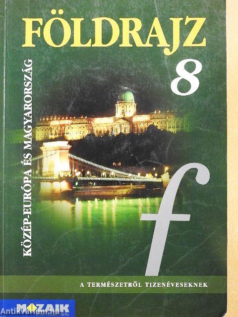 Földrajz 8.