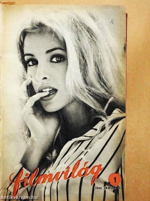Filmvilág 1969. (nem teljes évfolyam)
