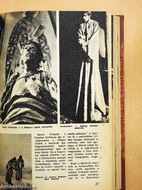 Filmvilág 1969. (nem teljes évfolyam)