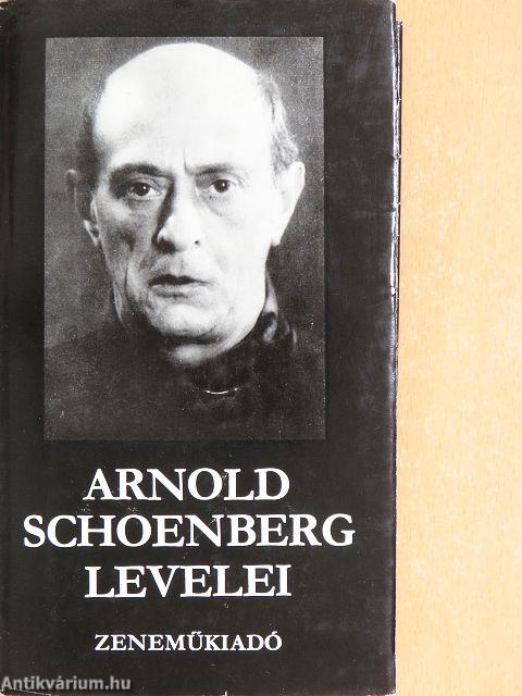 Arnold Schoenberg levelei