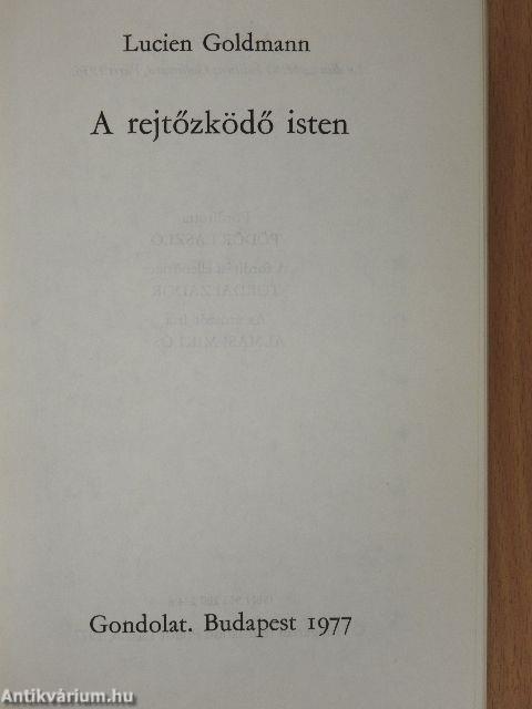 A rejtőzködő Isten