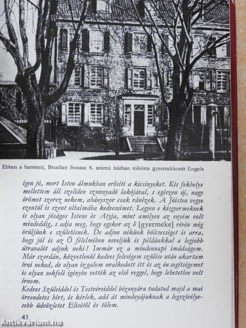 Engels élete dokumentumokban