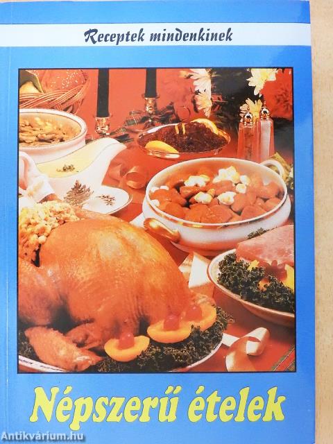 Népszerű ételek