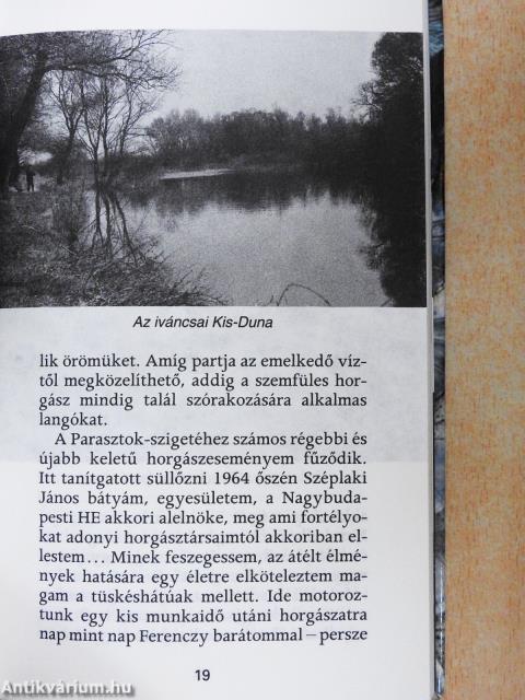 Horgászbottal a Csepel-sziget körül