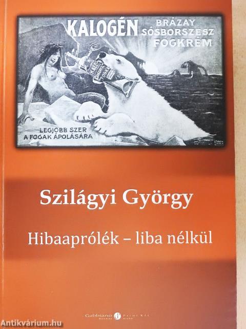 Hibaaprólék - liba nélkül