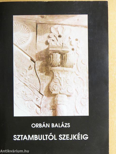 Sztambultól Szejkéig