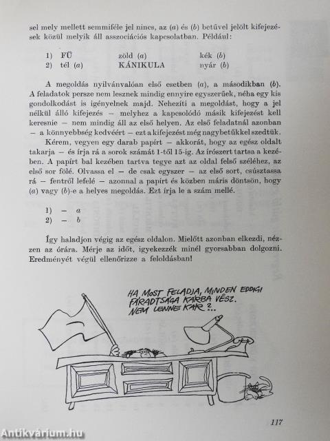 A gyorsolvasás programozott tankönyve