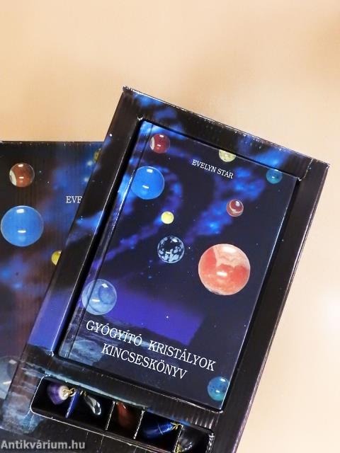 Gyógyító kristályok kincseskönyv - drágakövekkel