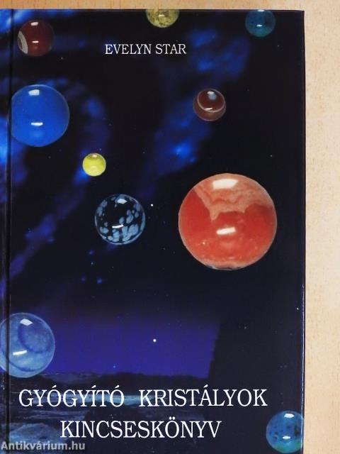 Gyógyító kristályok kincseskönyv - drágakövekkel