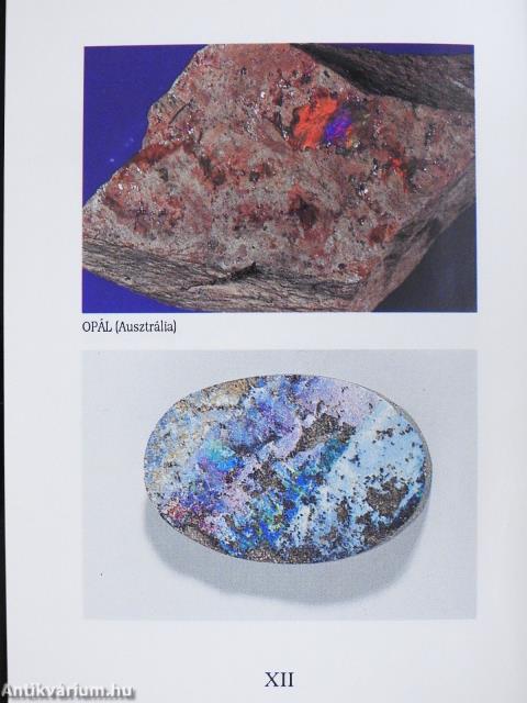 Gyógyító kristályok kincseskönyv - drágakövekkel