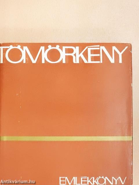 Emlékkönyv Tömörkény István születésének centenáriumára