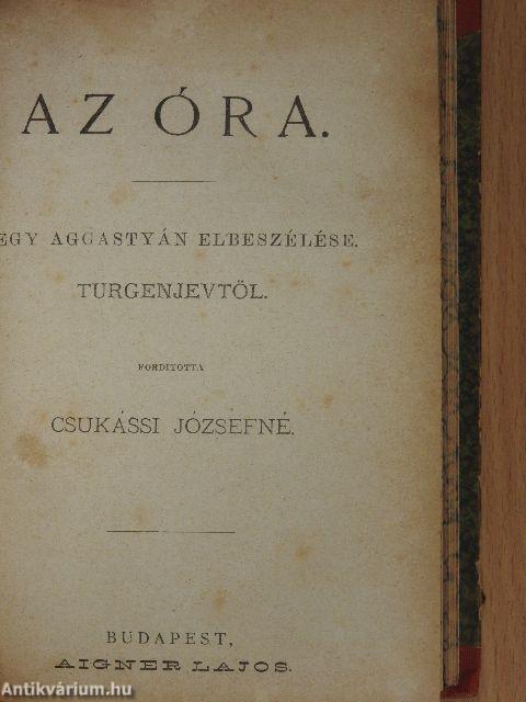 A fatalista/Három találkozás/Az óra/Boldogtalan/Költemények prózában