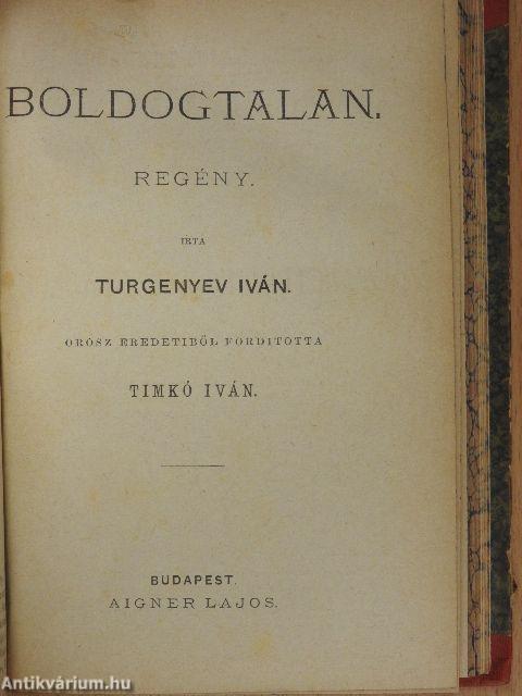 A fatalista/Három találkozás/Az óra/Boldogtalan/Költemények prózában